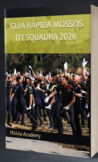 Portada de la Guia Ràpida Mossos d'Esquadra 2026